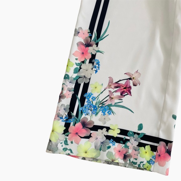 Ted Baker GIGGI Wide Cropped Culottes Pants - Picture 9 of 13